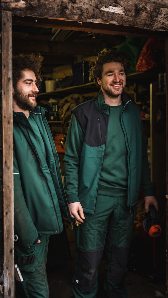 3407 PADDED FUNCTIONAL JACKET