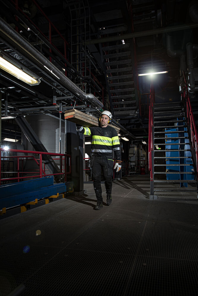 6129 SWEATSHIRT EN ISO 20471 CLASS 1