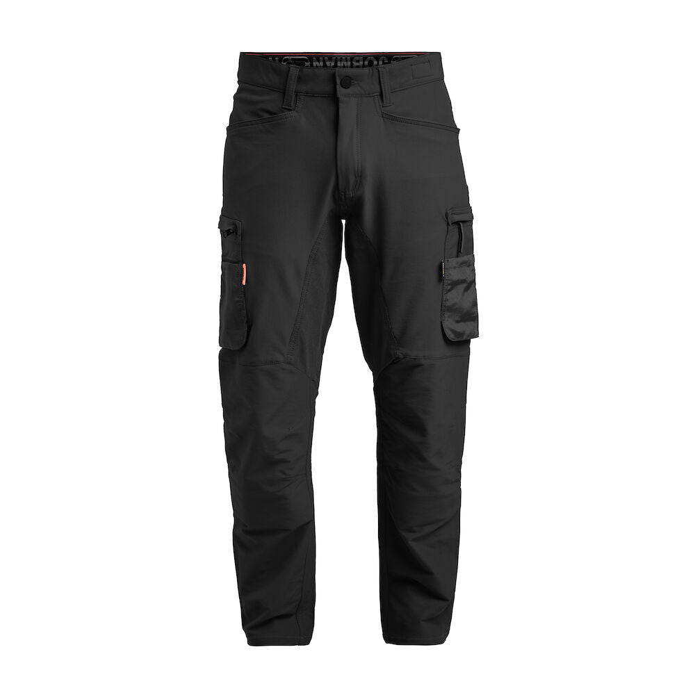 Servicebukse Stretch Black/Black C42