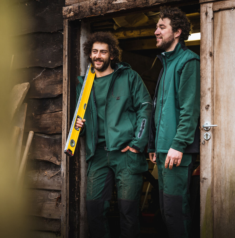 3407 PADDED FUNCTIONAL JACKET