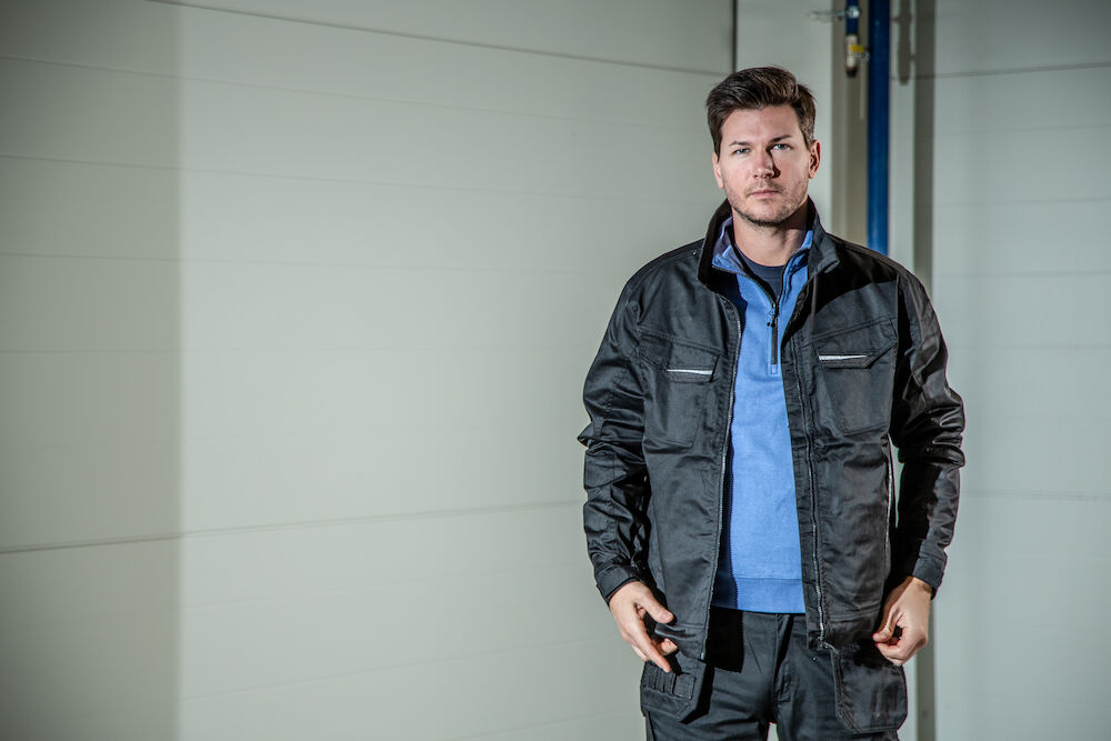 5426 PADDED SERVICE JACKET