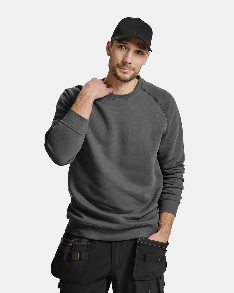 Sweatshirt Dark Grey XS