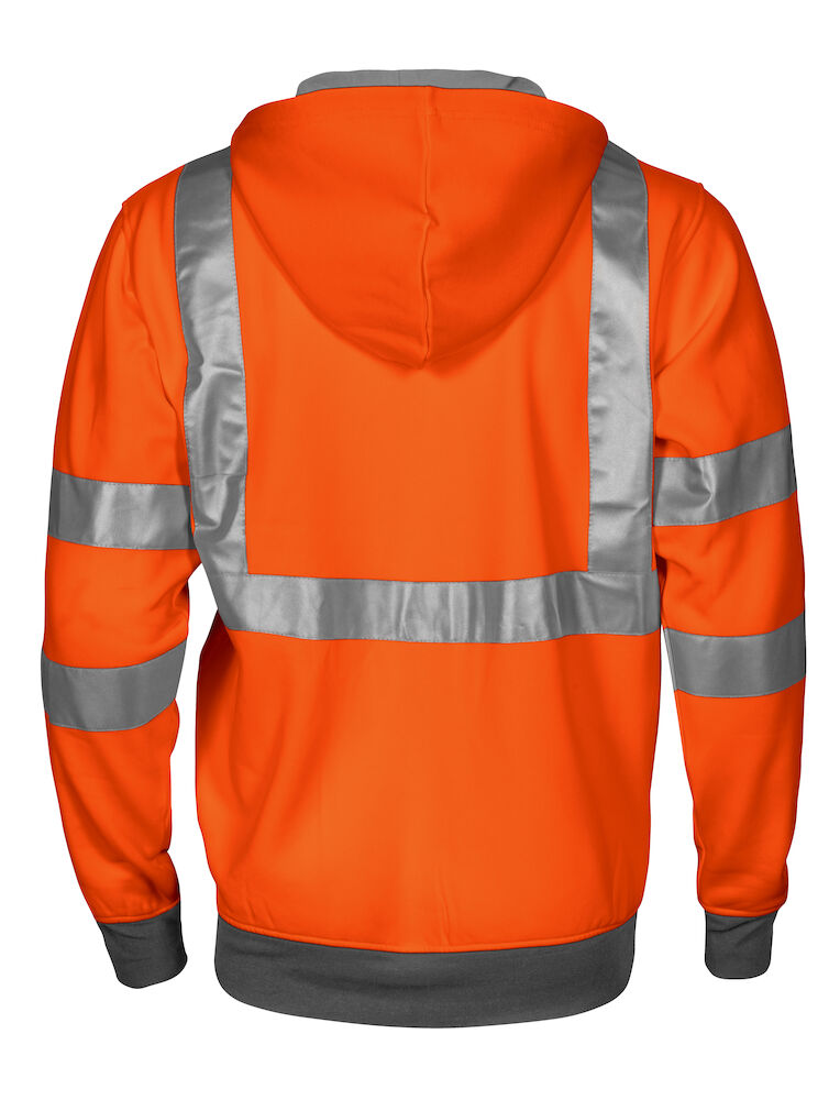 6104 HOOD JACKET EN ISO 20471 CLASS 3/2