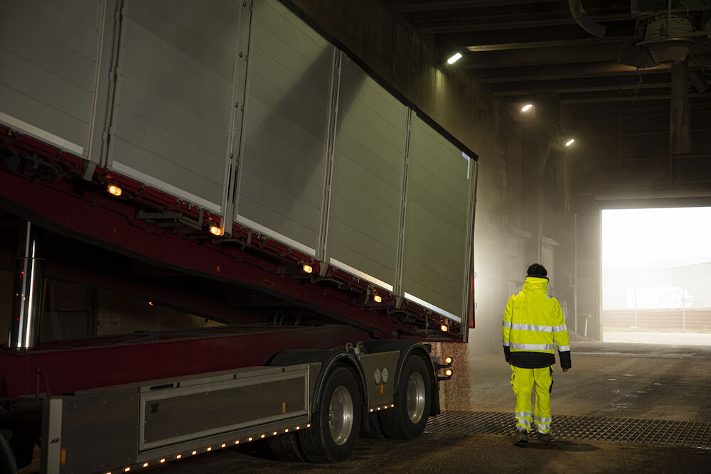 6453 FUNCTIONAL JACKET EN ISO 20471 CLASS 3