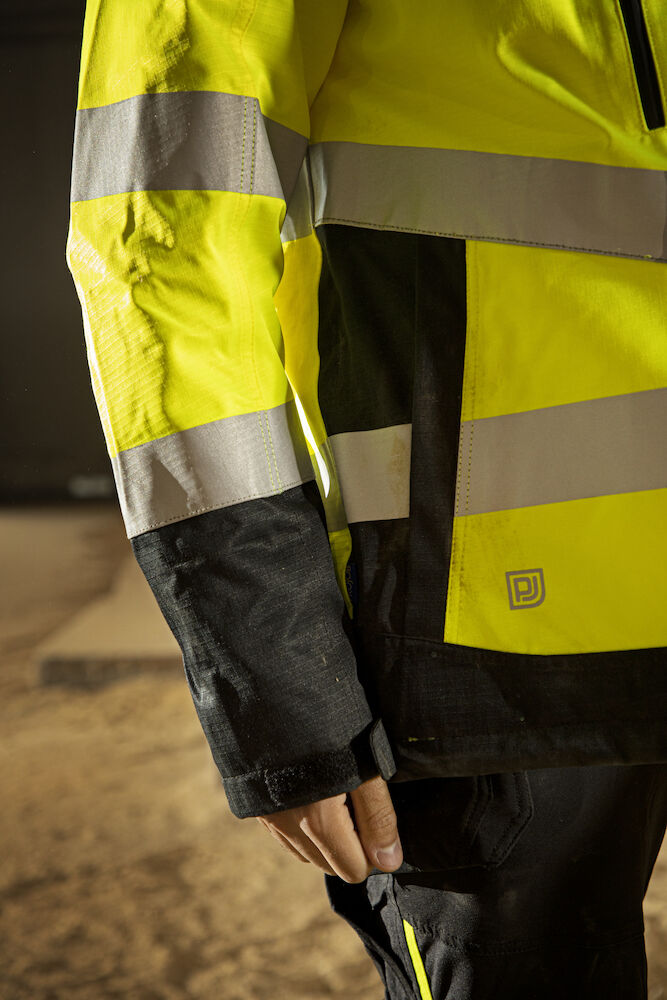 6453 FUNCTIONAL JACKET EN ISO 20471 CLASS 3