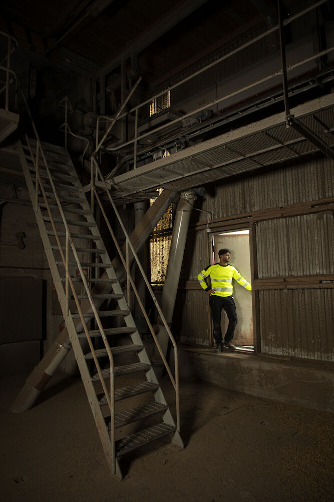 6108 SWEATSHIRT EN ISO 20471 CLASS 3/2