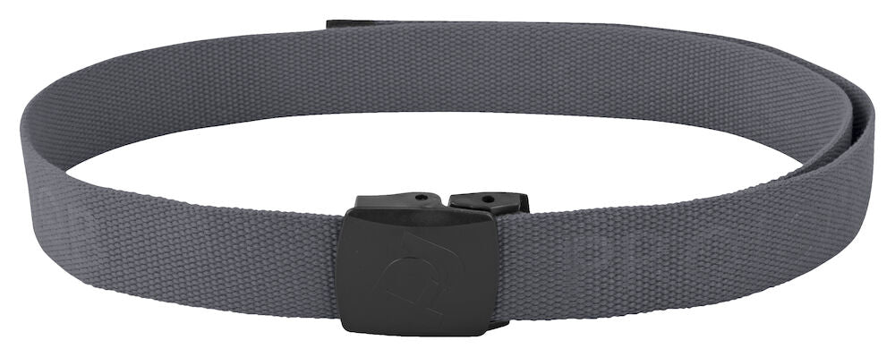 9060 Logo Belt Grey 0