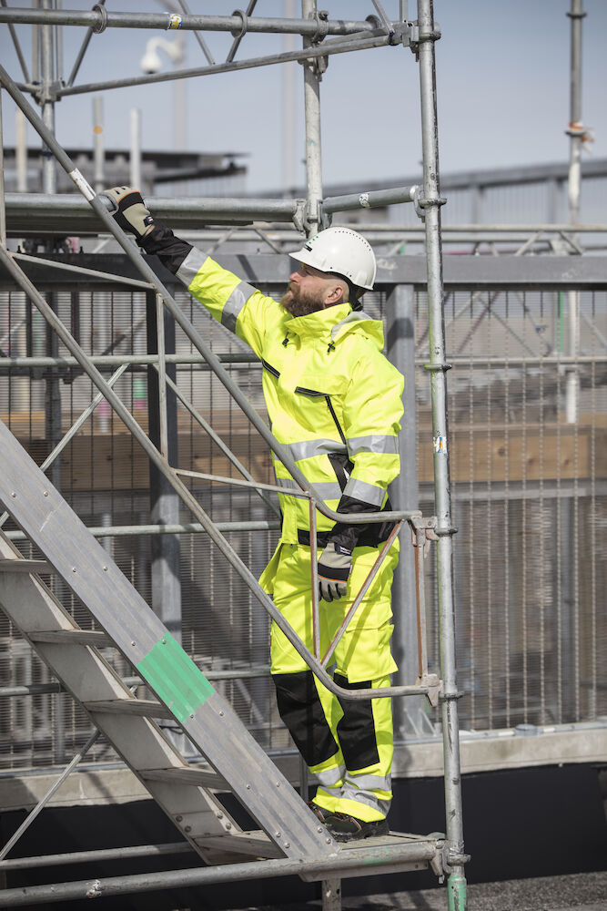 1283 Shell Jacket Hi-Vis