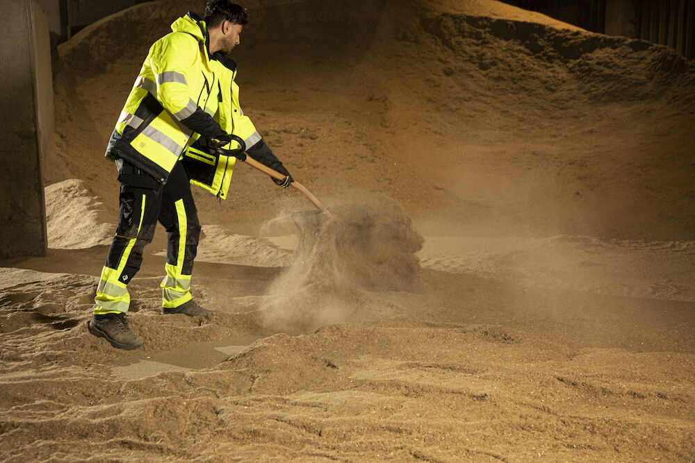 6453 FUNCTIONAL JACKET EN ISO 20471 CLASS 3