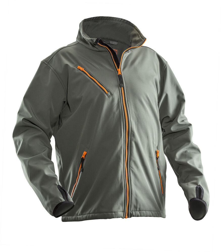 Softshell Jacket Light Dark Grey XS