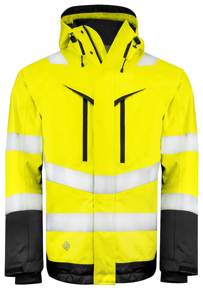 6453 FUNCTIONAL JACKET EN ISO 20471 CLASS 3