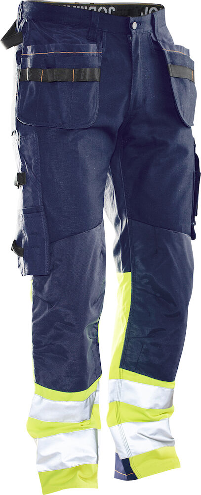 2297 Craftsman Trousers Cotton Hi-Vis