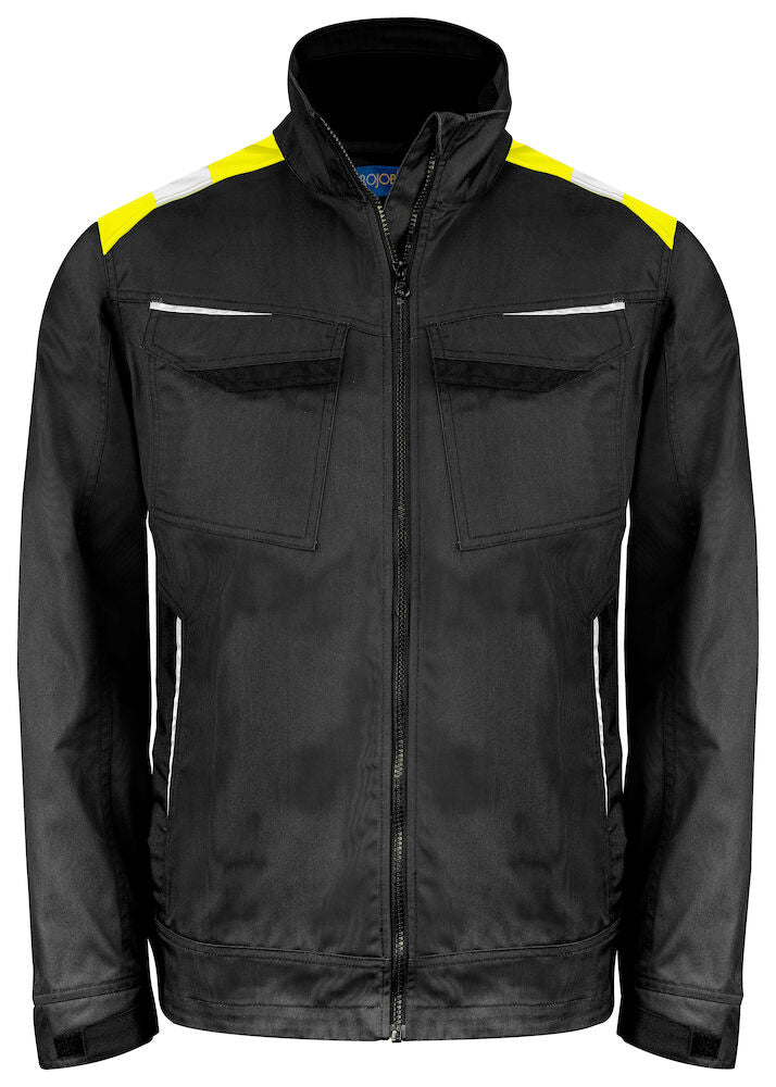 5427 Jacket Black/HV Yel XS