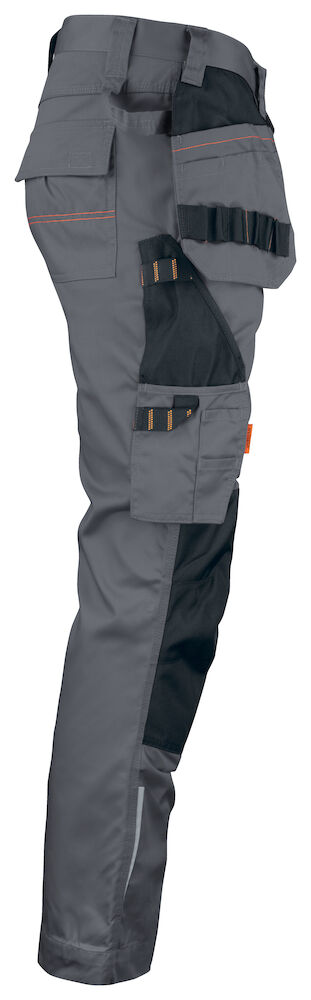 2322 Håndverksbukse Dark Grey/Black