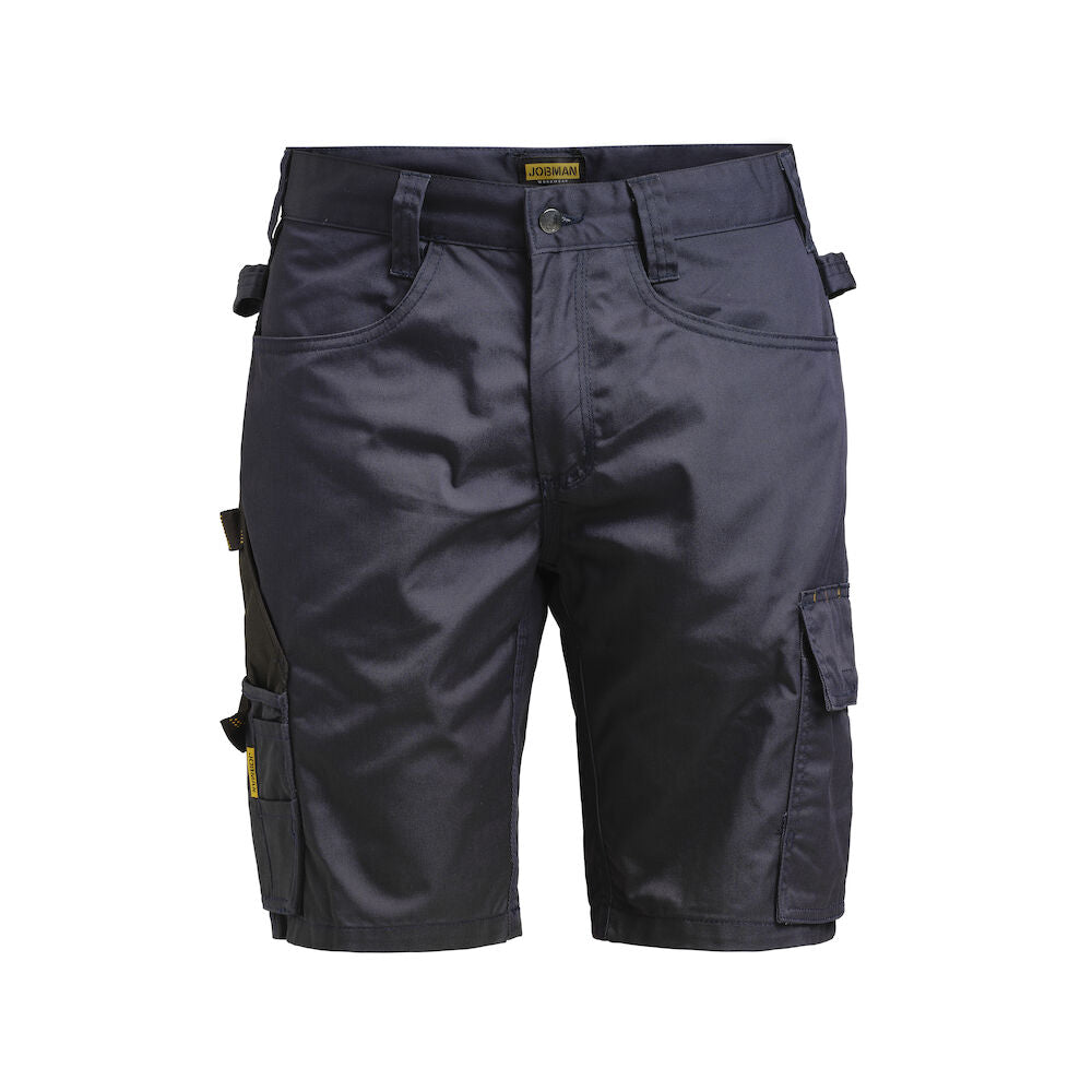 Poly cotton Shorts Navy/Black C42