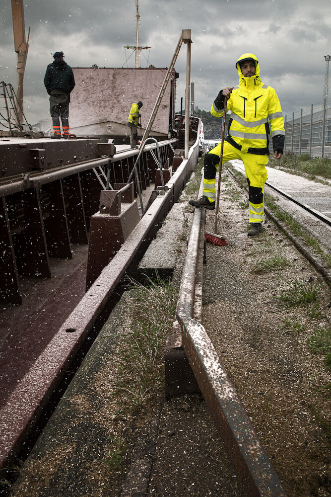 6453 FUNCTIONAL JACKET EN ISO 20471 CLASS 3