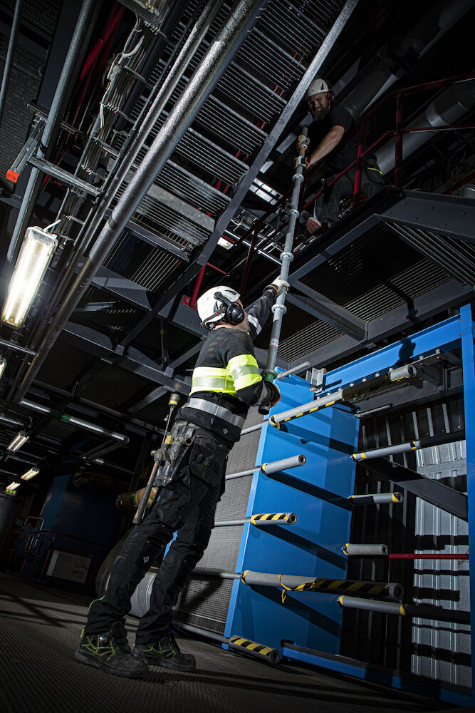 6129 SWEATSHIRT EN ISO 20471 CLASS 1