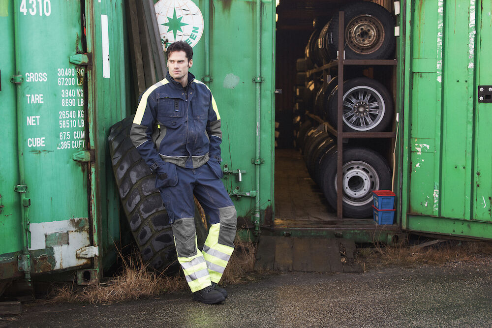 6522 WAISTPANTS EN ISO 20471 CLASS 1