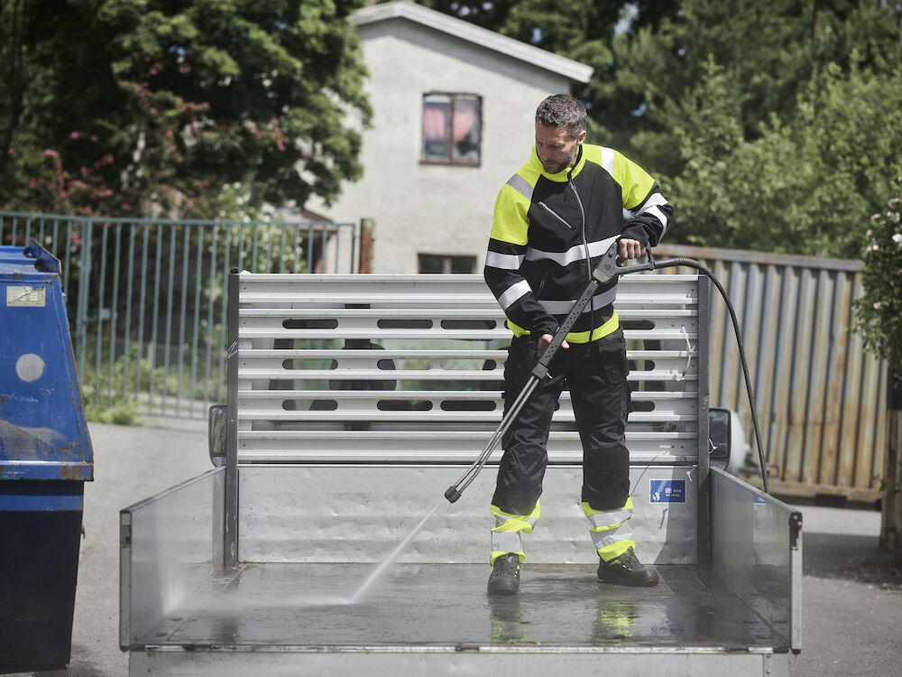 5125 Softshell Jacket Hi-Vis