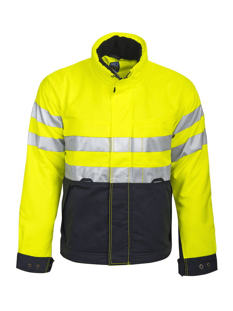 6407 PADDED JACKET EN ISO 20471 CLASS 3