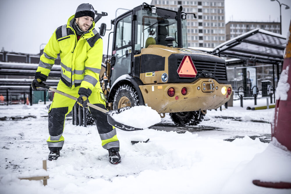 2236 Winter Trousers Star Hi-Vis