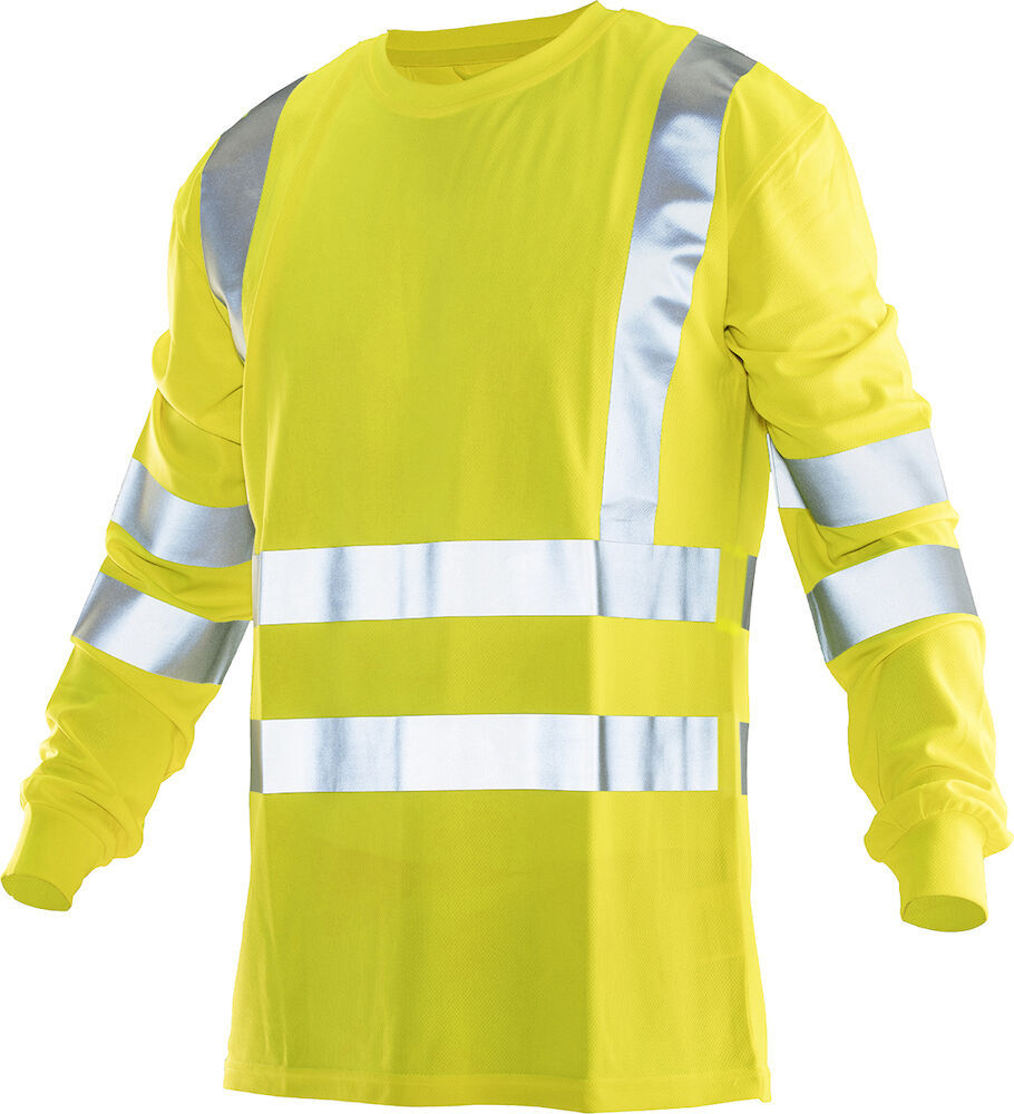 5593 Long sleeve T-shirt Hi-Vis