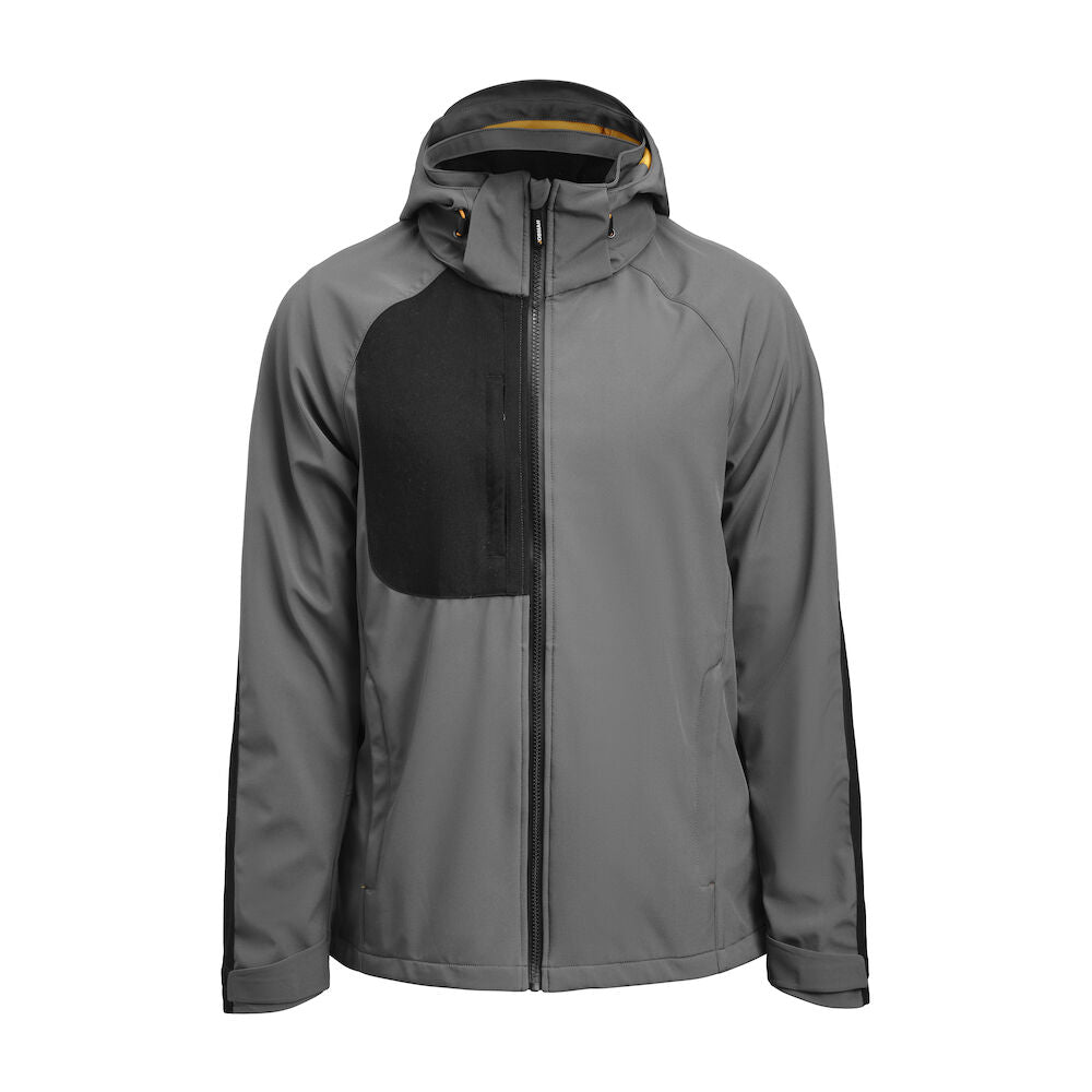 Softshell Jacket Dark Grey/Bl XS