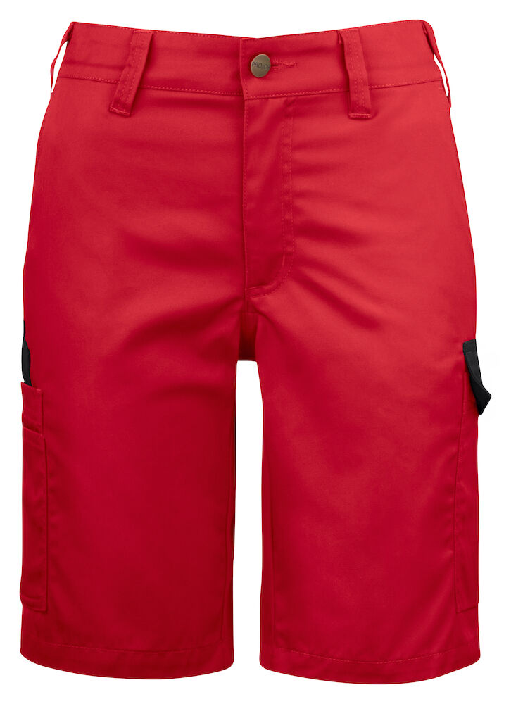 2529 Ladies Shorts Red C32