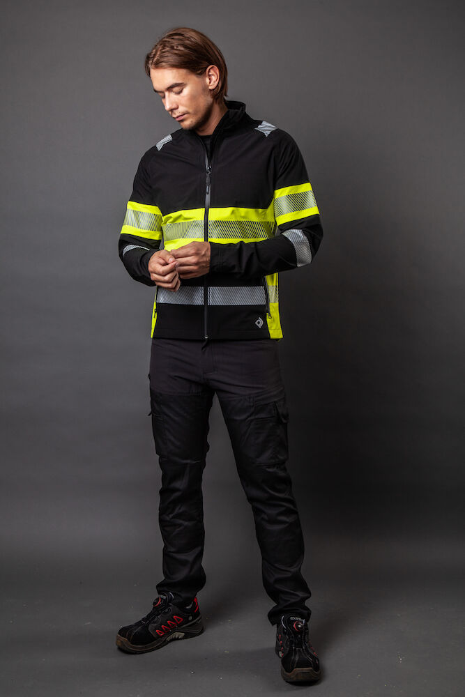 6442 FUNCTIONAL JACKET EN ISO 20471 CLASS 1