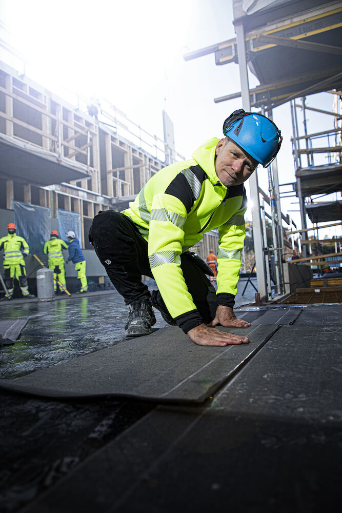 6110 HOOD JACKET EN ISO 20471 CLASS 3/2