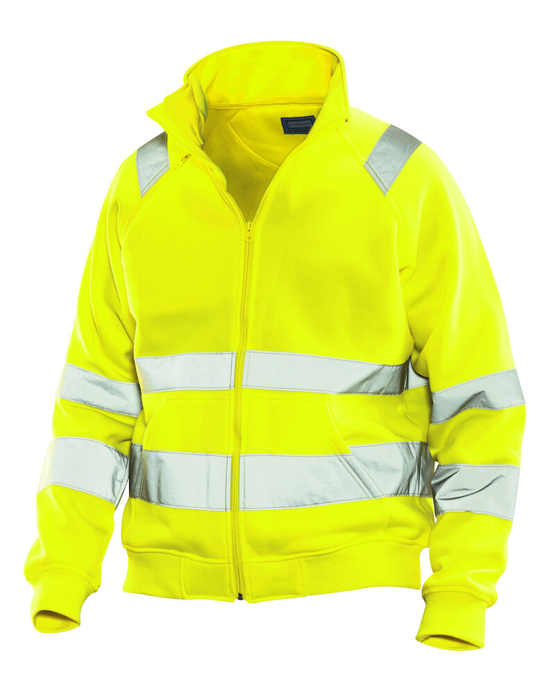 5172 Sweatshirt Jacket Hi-Vis