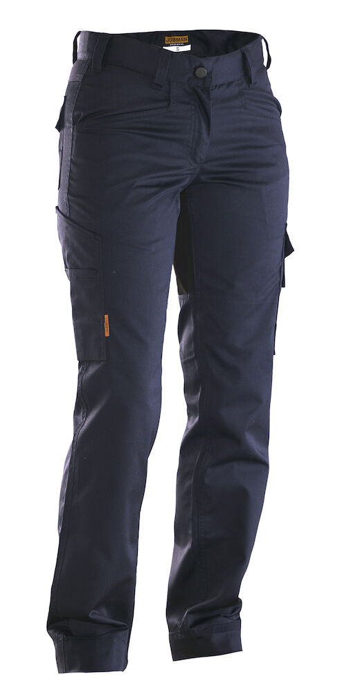 Womens Service trousers Navy/Black D32
