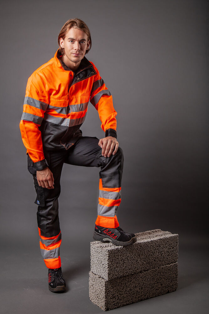 6530 WAISTPANTS EN ISO 20471 CLASS 1