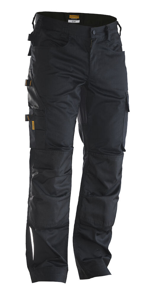 Service trousers Stretch Black/Black C42