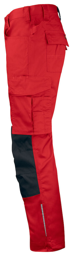 2321 Service Trousers red/black