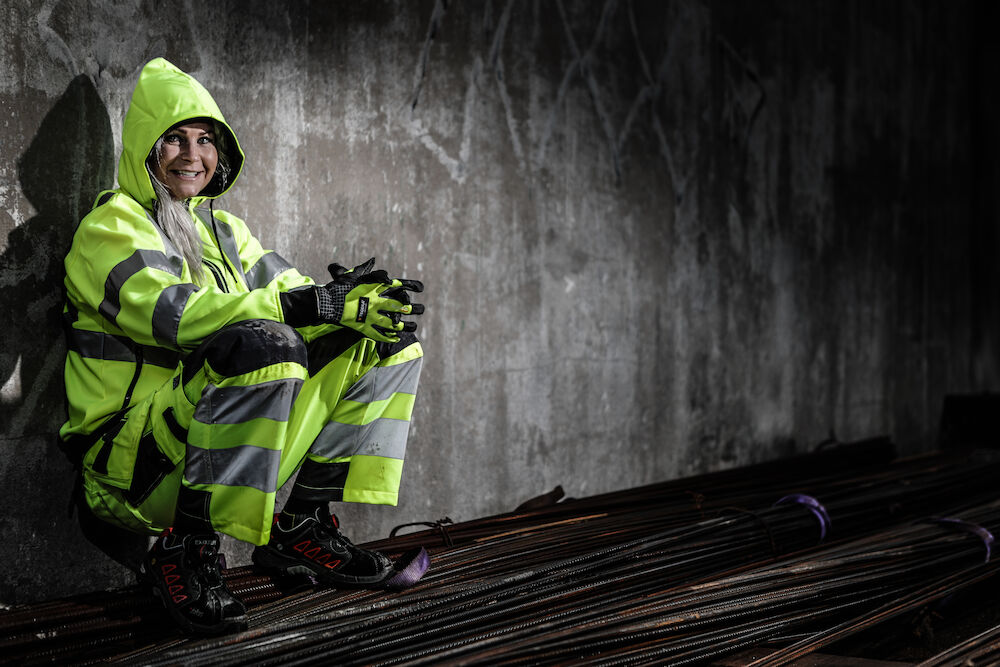 6104 HOOD JACKET EN ISO 20471 CLASS 3/2