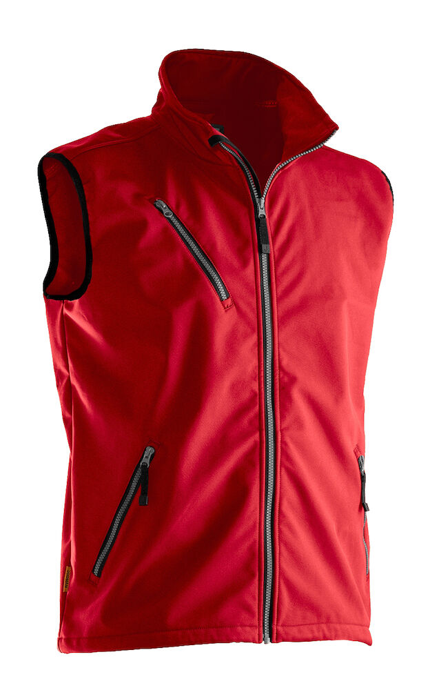 Softshell Vest Red XS