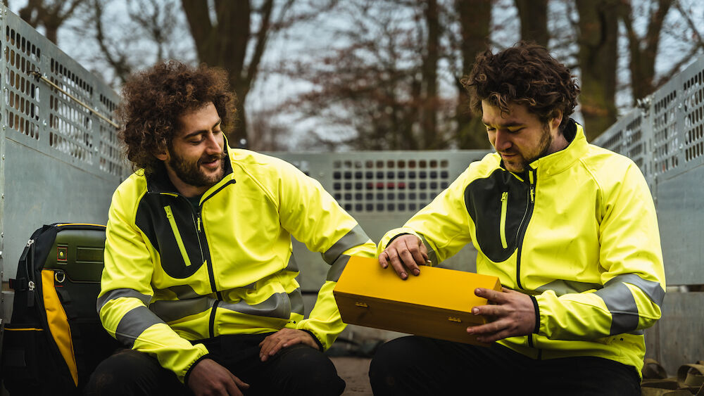 6432 SOFTSHELL JACKET EN ISO 20471 CLASS 3/2