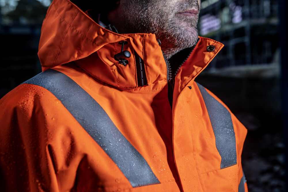 6418 PADDED JACKET EN ISO 20471 CLASS 3