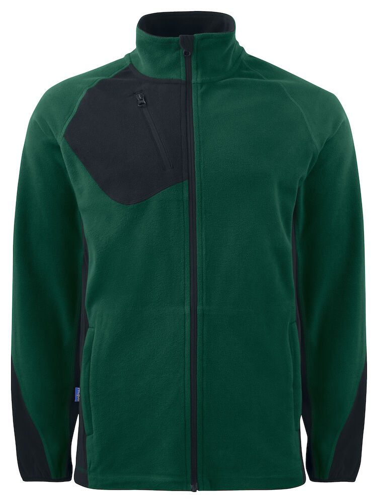 2325 Fleecejacket Forest Green XS