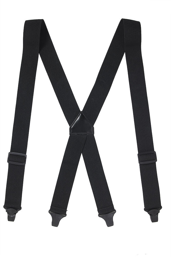 Braces Black One size