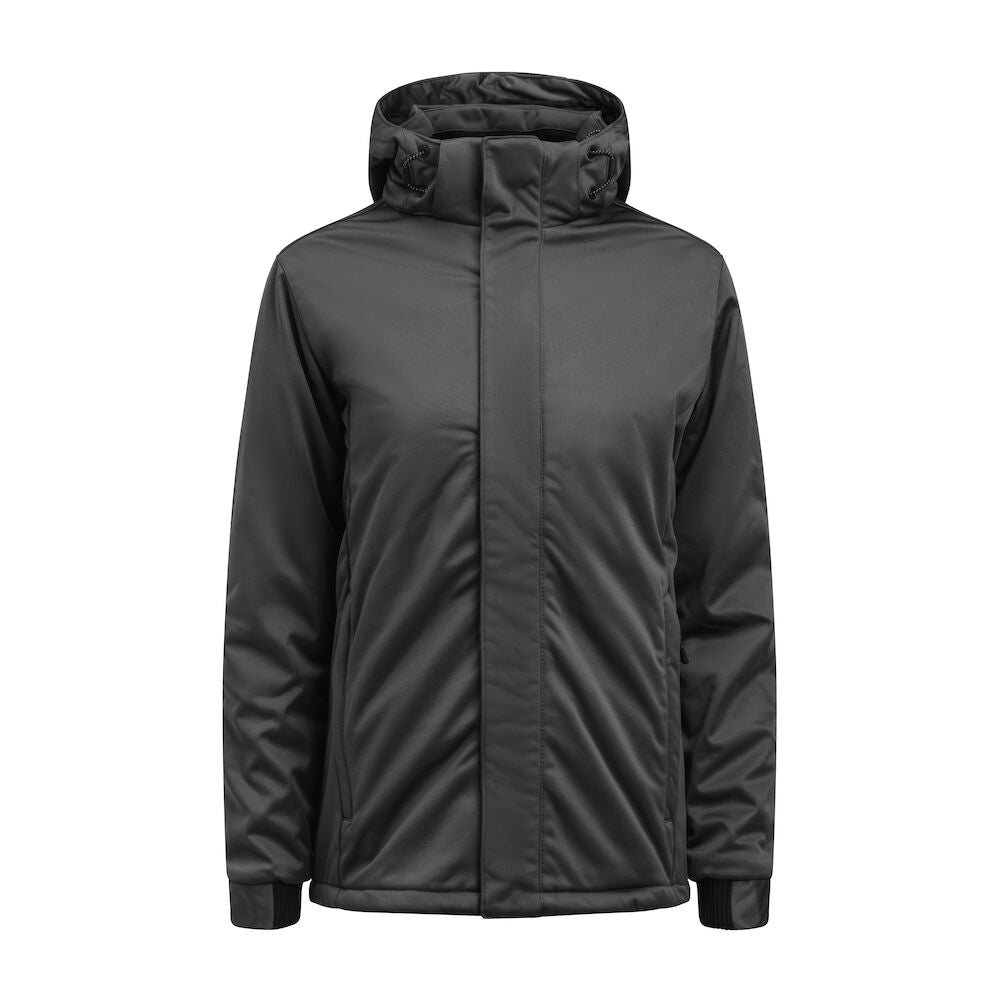 Winter Jacket Softshell W Dark Grey XS