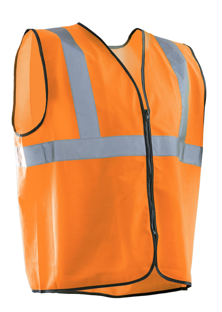 HV Refleksvest Kl 2 Orange S/M