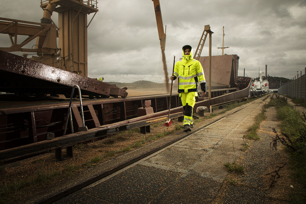 6453 FUNCTIONAL JACKET EN ISO 20471 CLASS 3