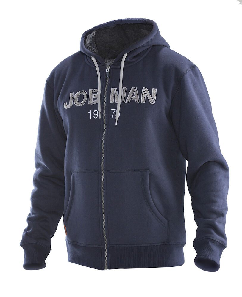 Vintage Hoodie Navy/Dark Gr S