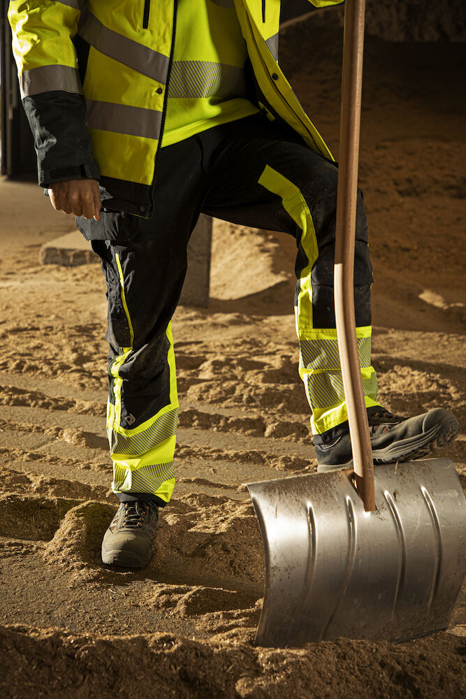 6540 WAISTPANT EN ISO 20471 CLASS 1