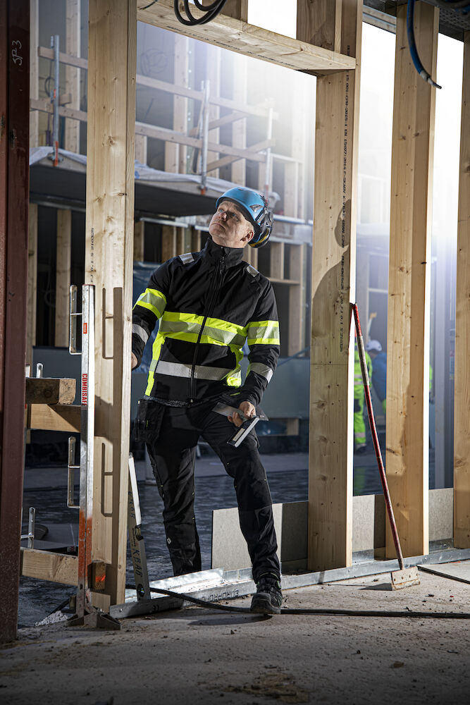 6442 FUNCTIONAL JACKET EN ISO 20471 CLASS 1