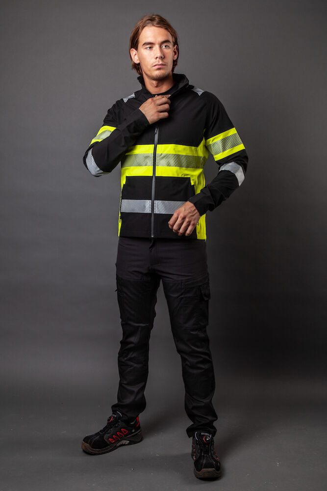 6442 FUNCTIONAL JACKET EN ISO 20471 CLASS 1