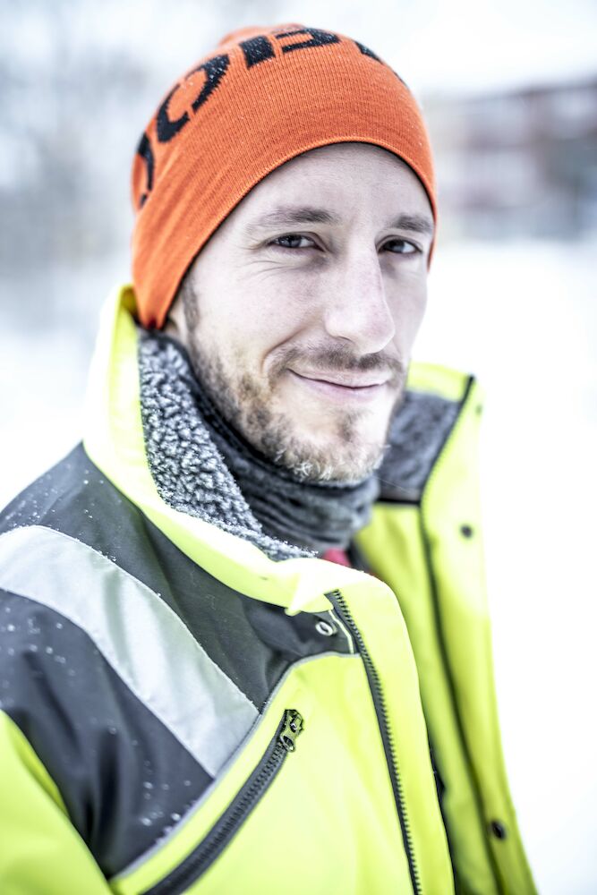 1346 Winter Jacket Star Hi-Vis