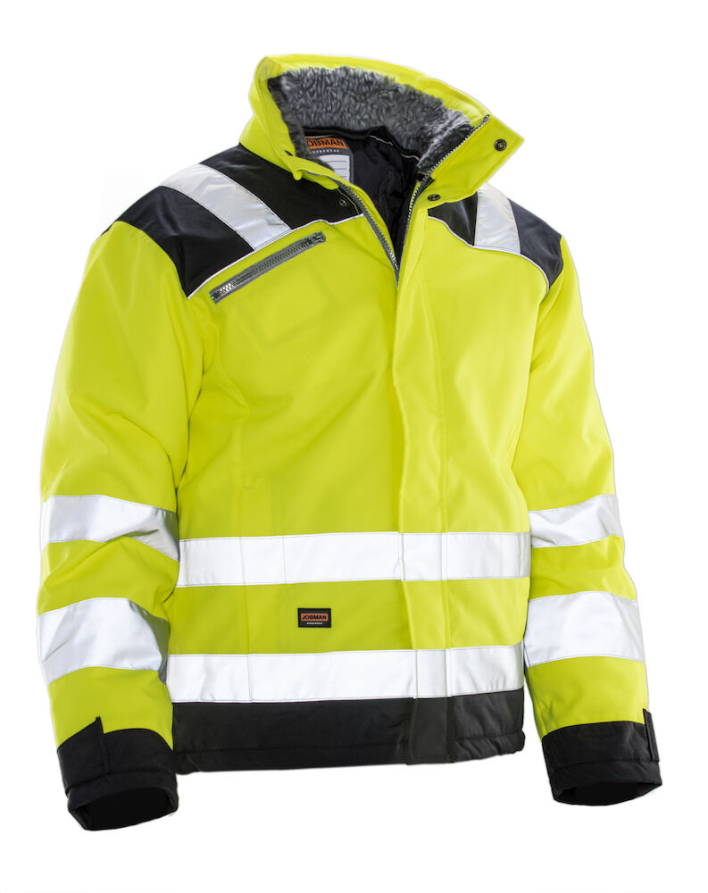 1346 Winter Jacket Star Hi-Vis